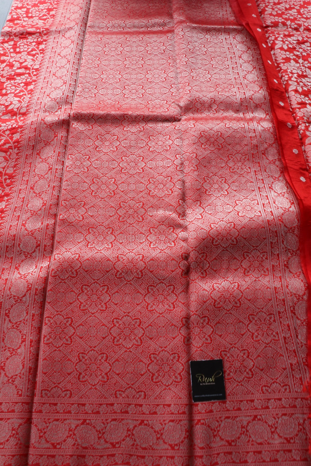 BANARASI SEMI RAW SILK 3