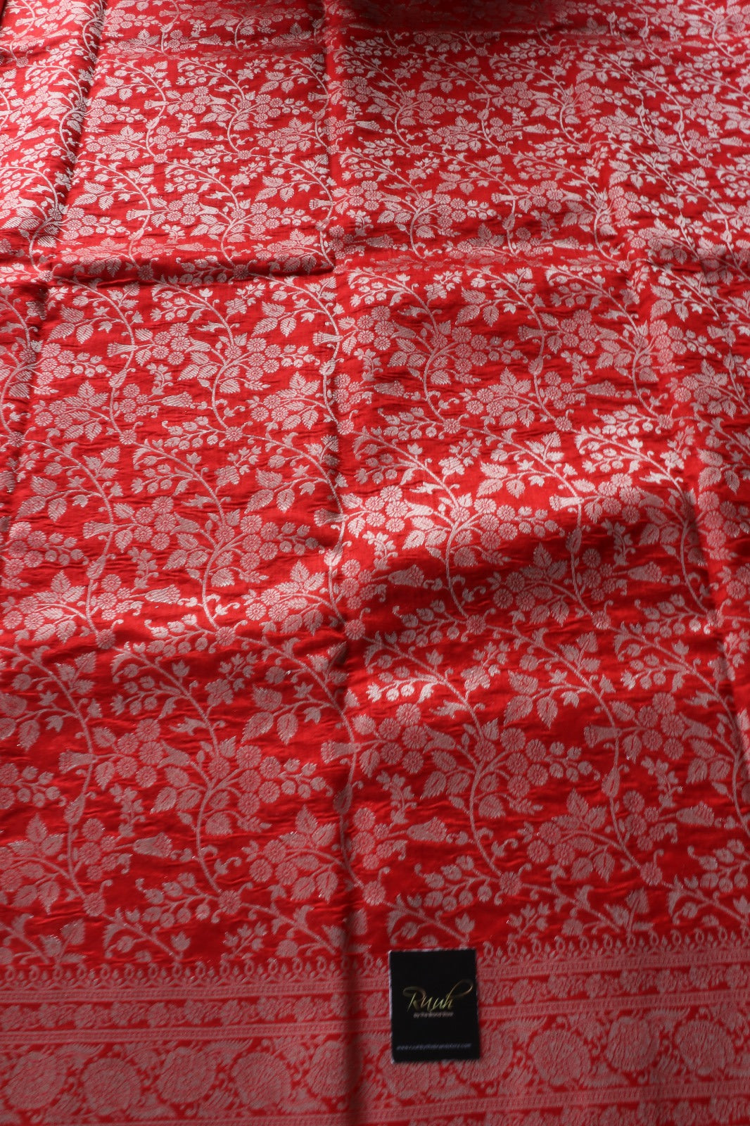 BANARASI SEMI RAW SILK 3