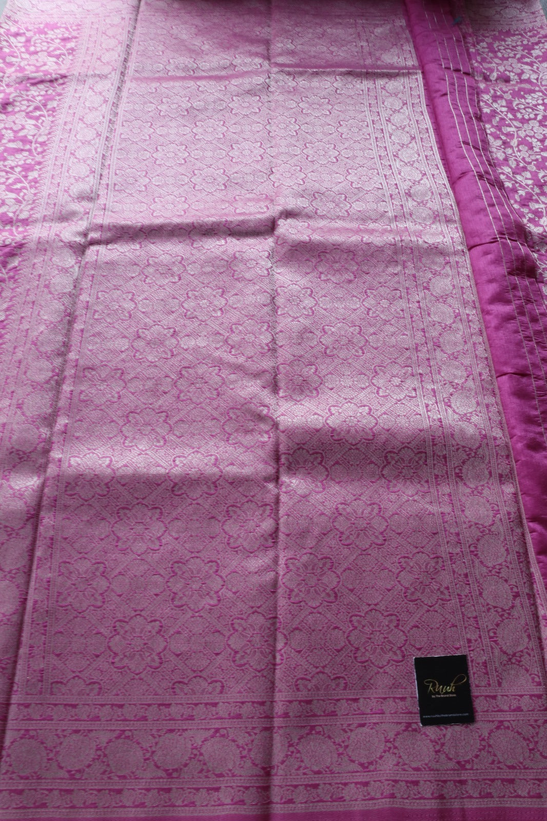 BANARASI SEMI RAW SILK 4