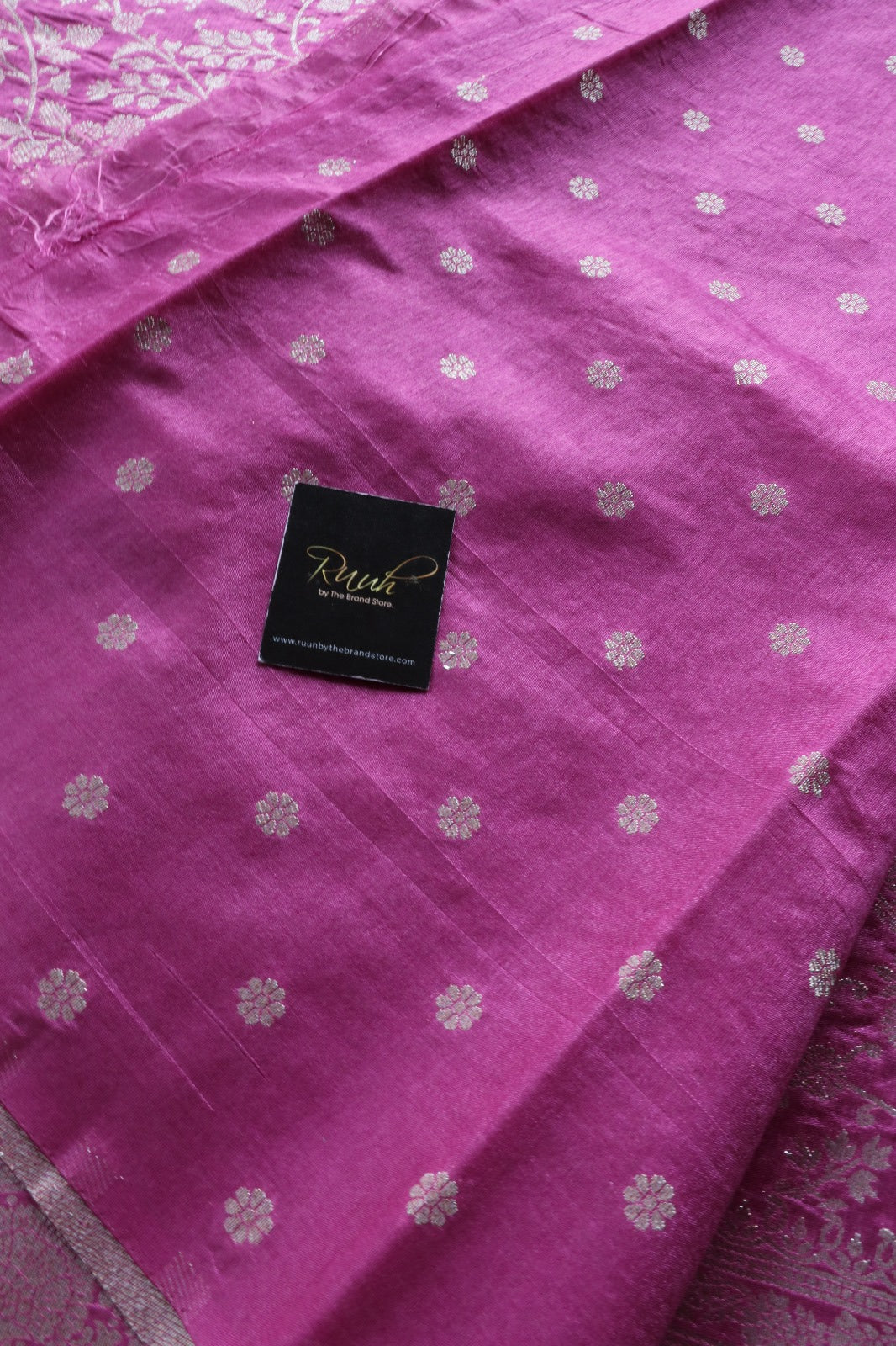 BANARASI SEMI RAW SILK 4