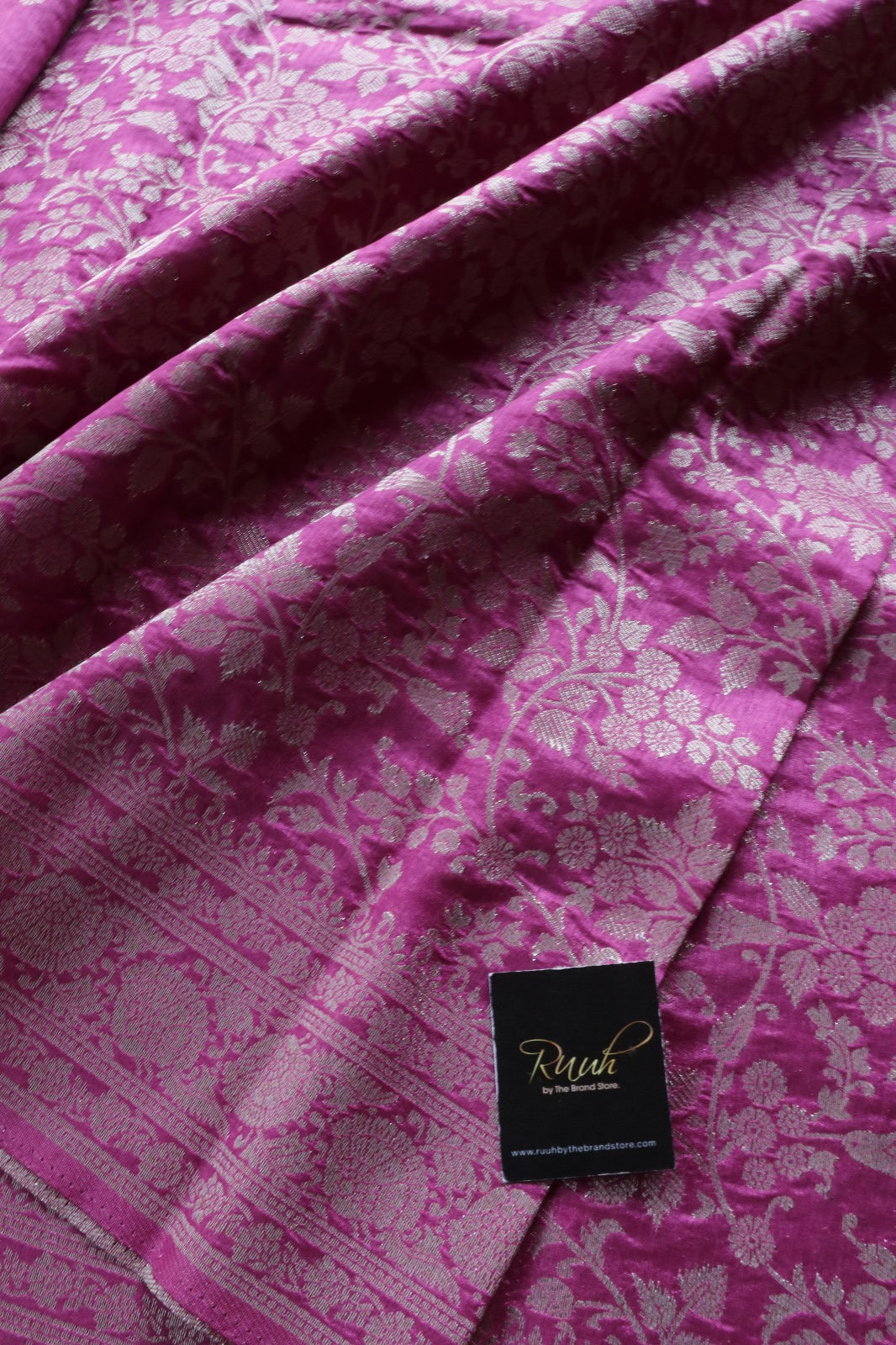 BANARASI SEMI RAW SILK 4