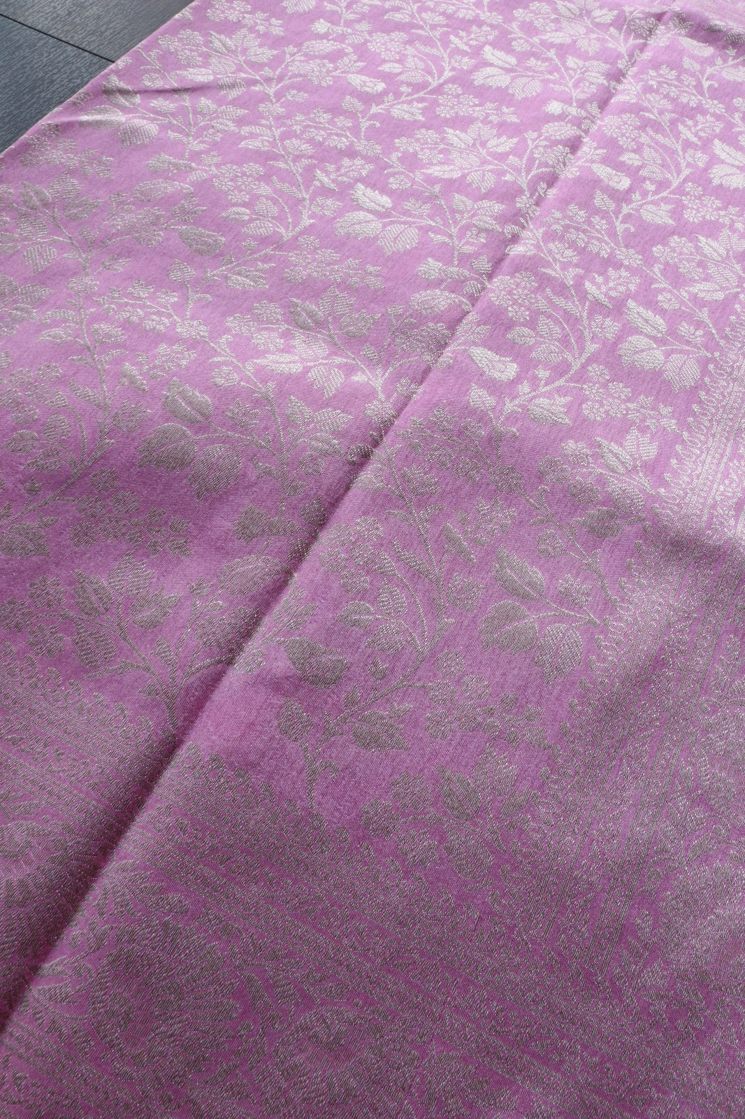 BANARASI SEMI RAW SILK 9