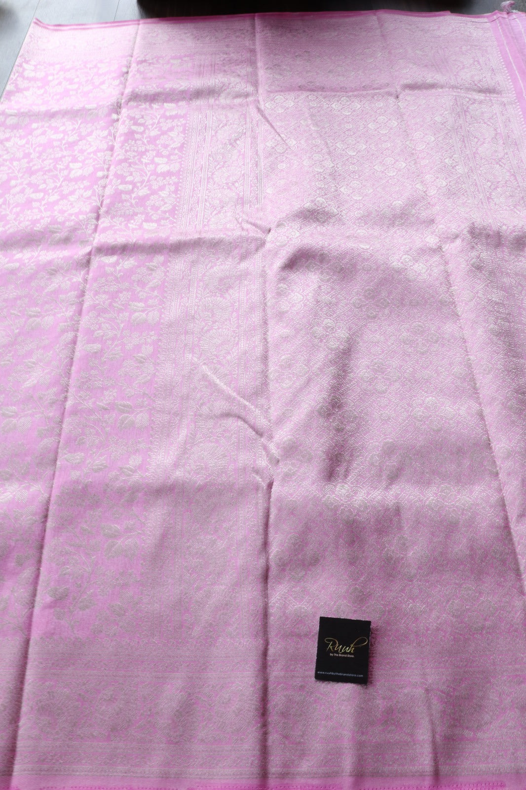 BANARASI SEMI RAW SILK 9