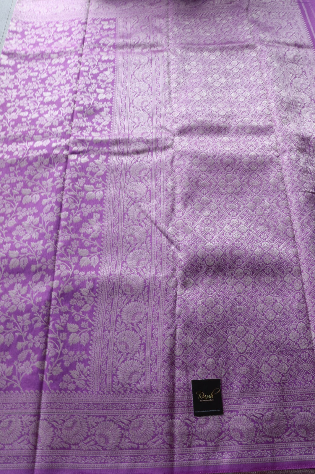 BANARASI SEMI RAW SILK 7