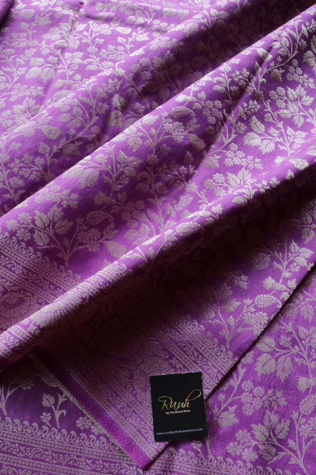 BANARASI SEMI RAW SILK 7