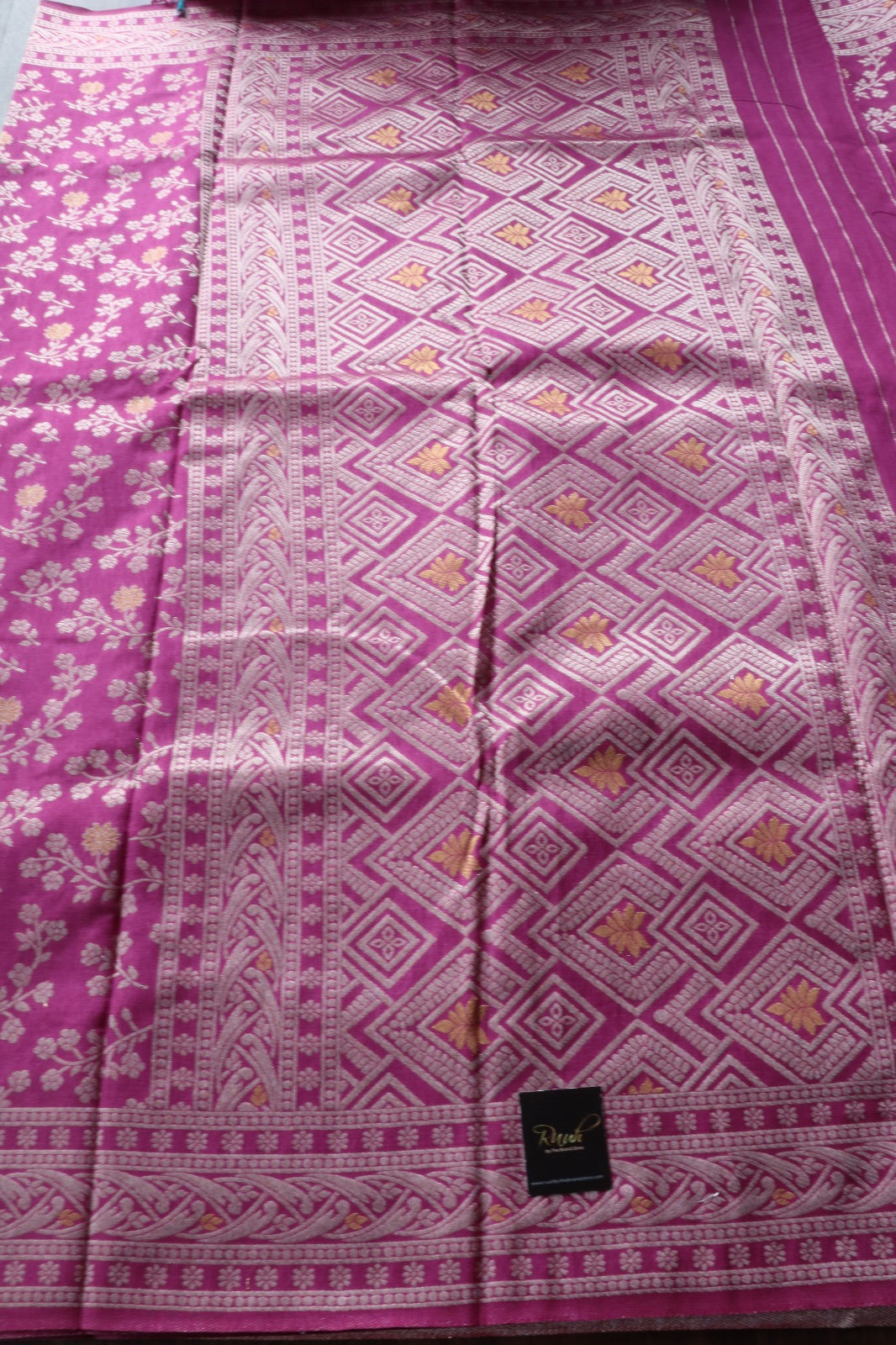 BANARASI SEMI RAW SILK 8