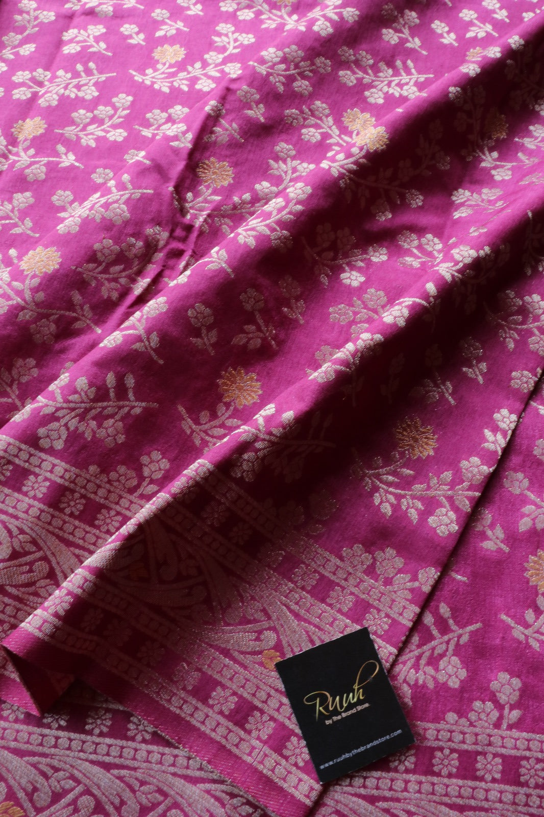 BANARASI SEMI RAW SILK 8