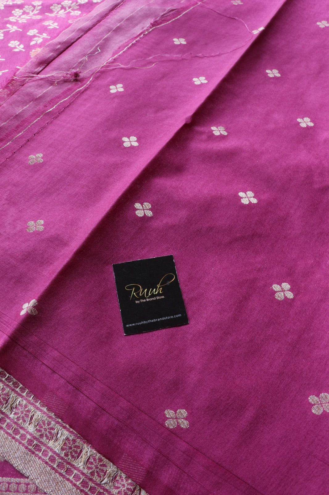 BANARASI SEMI RAW SILK 8