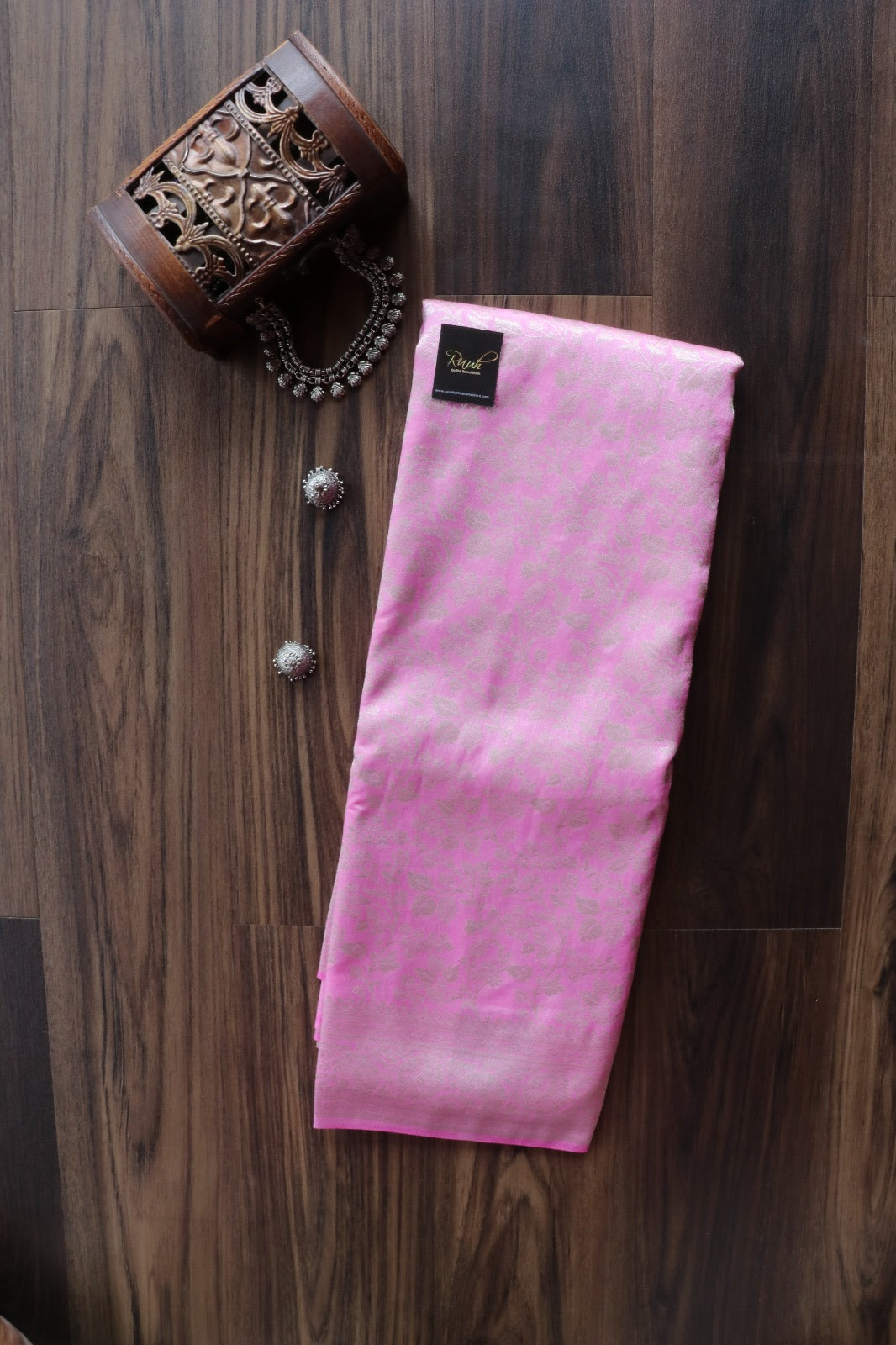 BANARASI SEMI RAW SILK 9