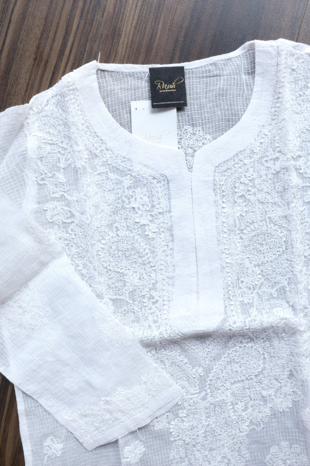 CHIKANKARI KURTA B14