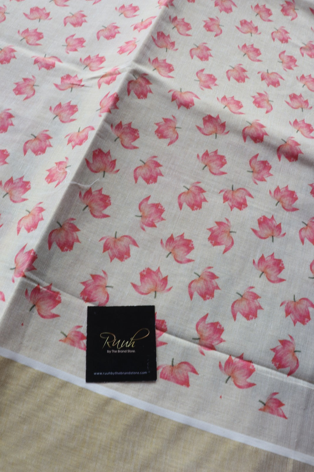 KERALA TISSUE FLORAL PRINT 2