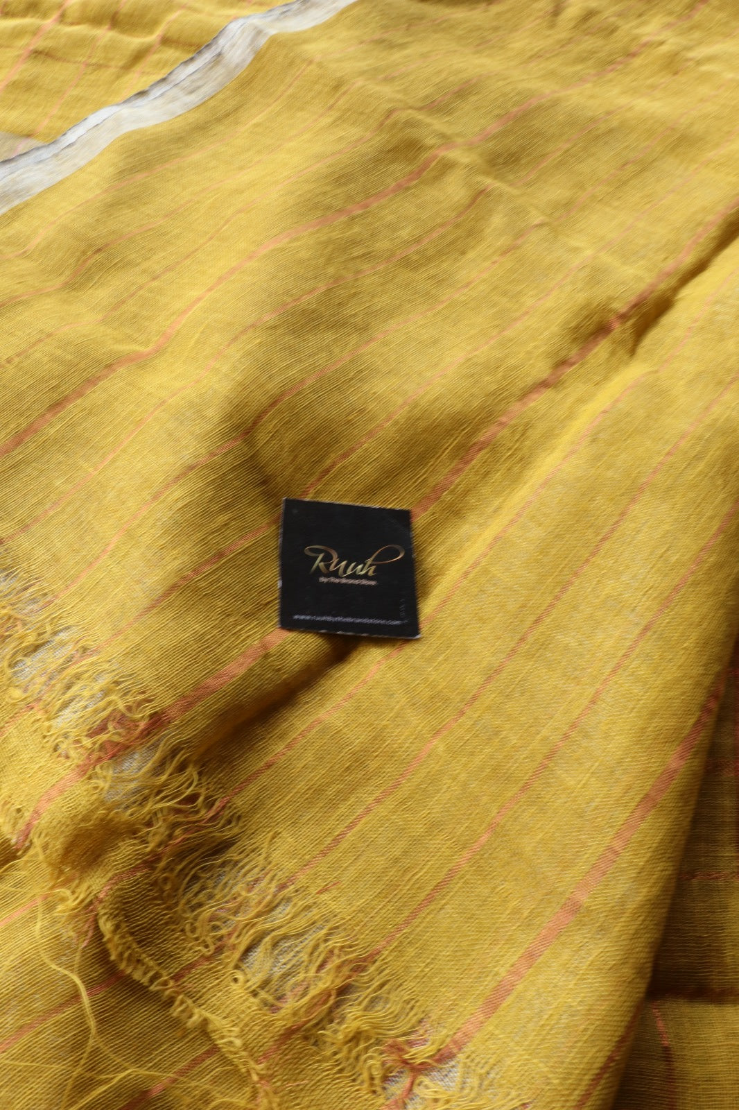 LINEN CHECKS YELLOW