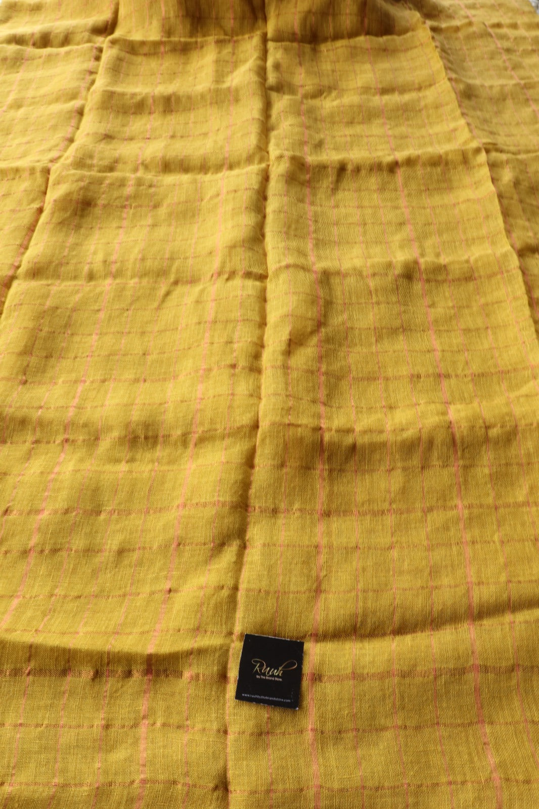 LINEN CHECKS YELLOW