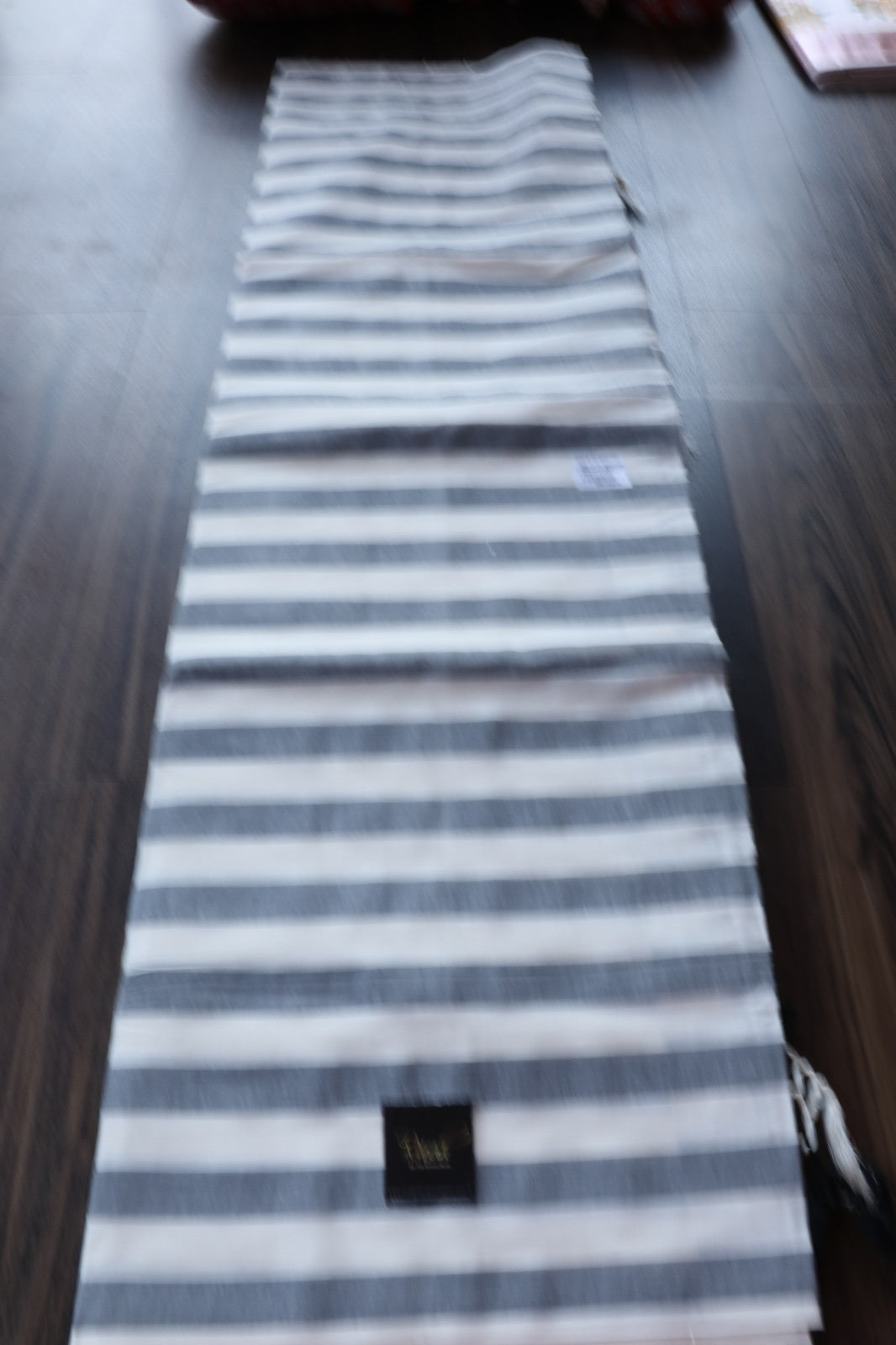 KERALA COTTON GREY STRIPE