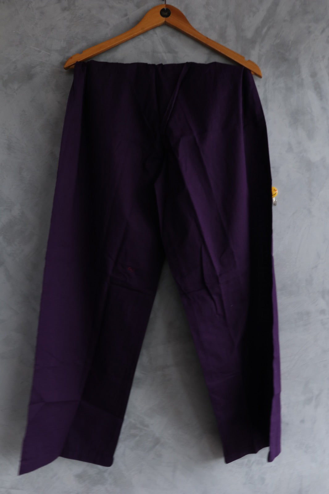 PURPLE COTTON CO ORD SET