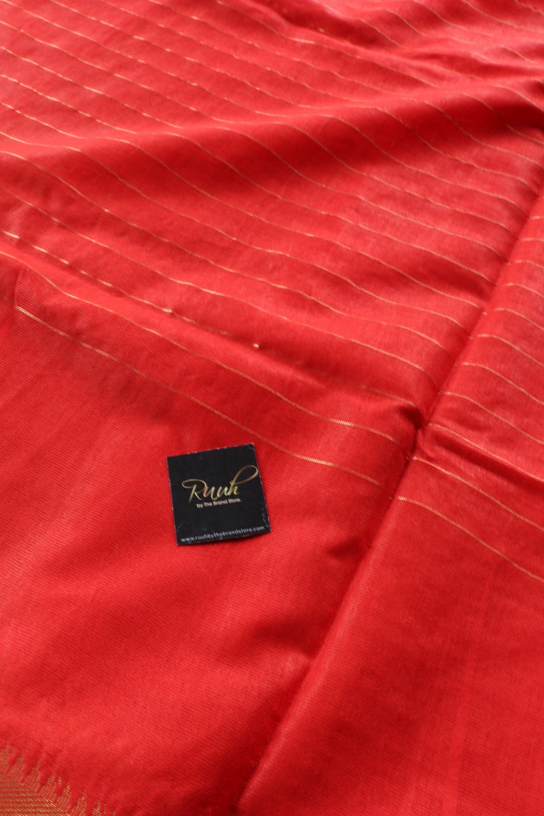 RED SEMI SILK CHECKS