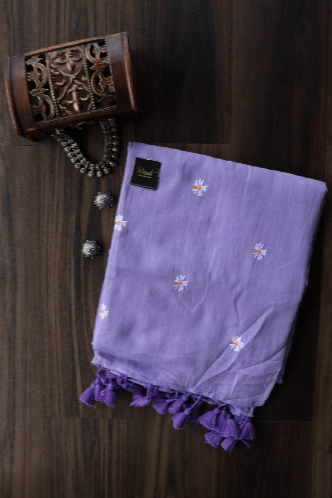 LAVENDER MULMUL PARIJAT