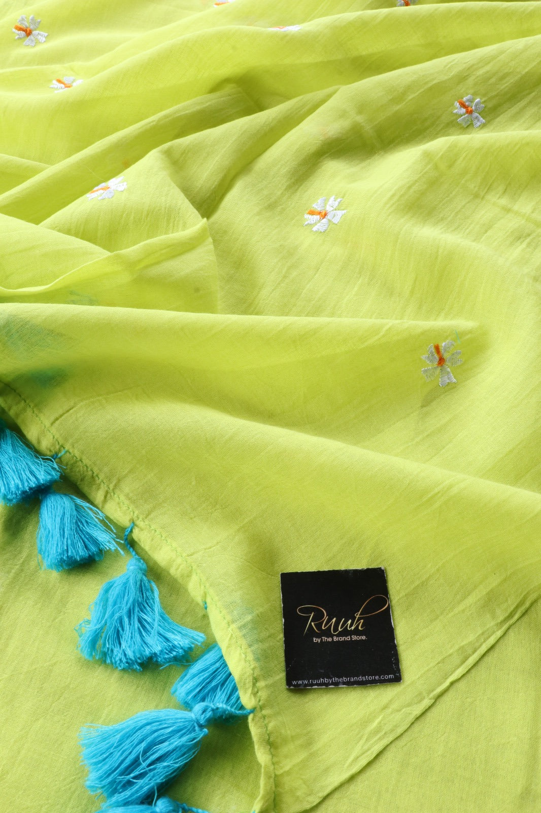 NEON MULMUL PARIJAT EMBROIDERY