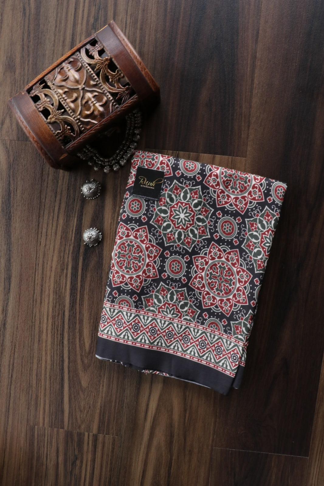 SEMI MODAL SILK SAREE 6