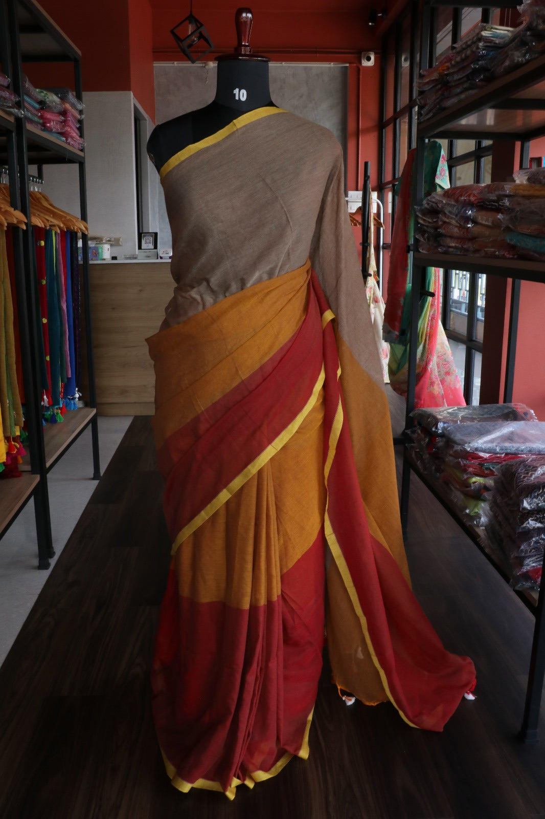 MULTI COLOUR MUL COTTON