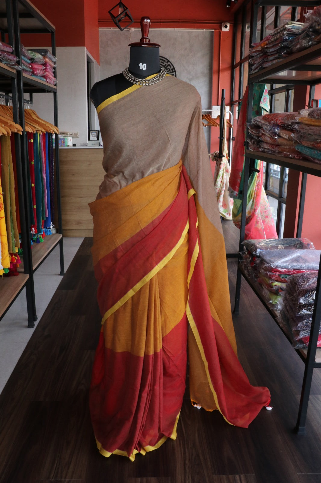 MULTI COLOUR MUL COTTON