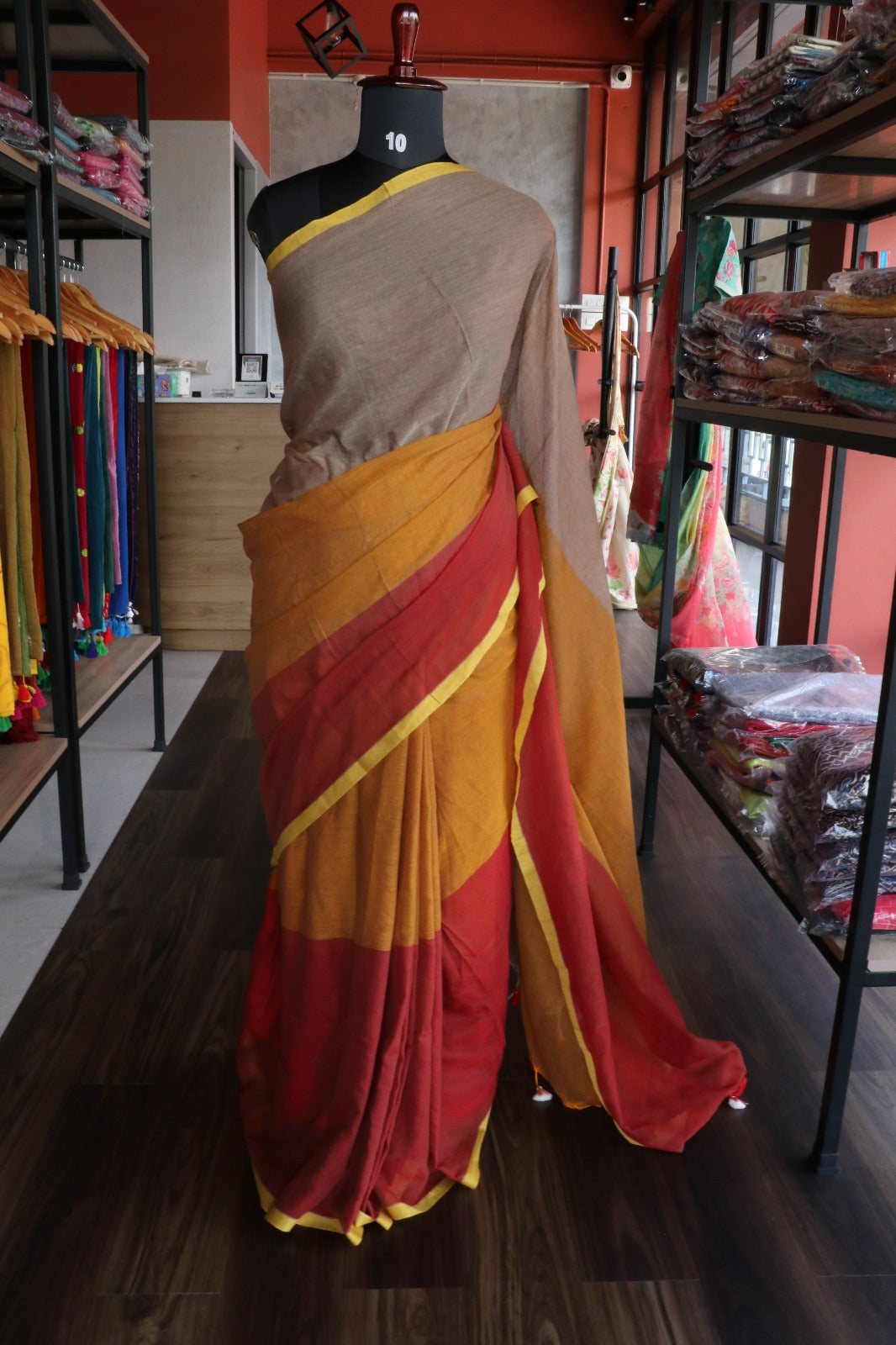 MULTI COLOUR MUL COTTON