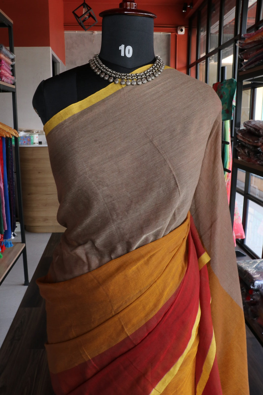 MULTI COLOUR MUL COTTON