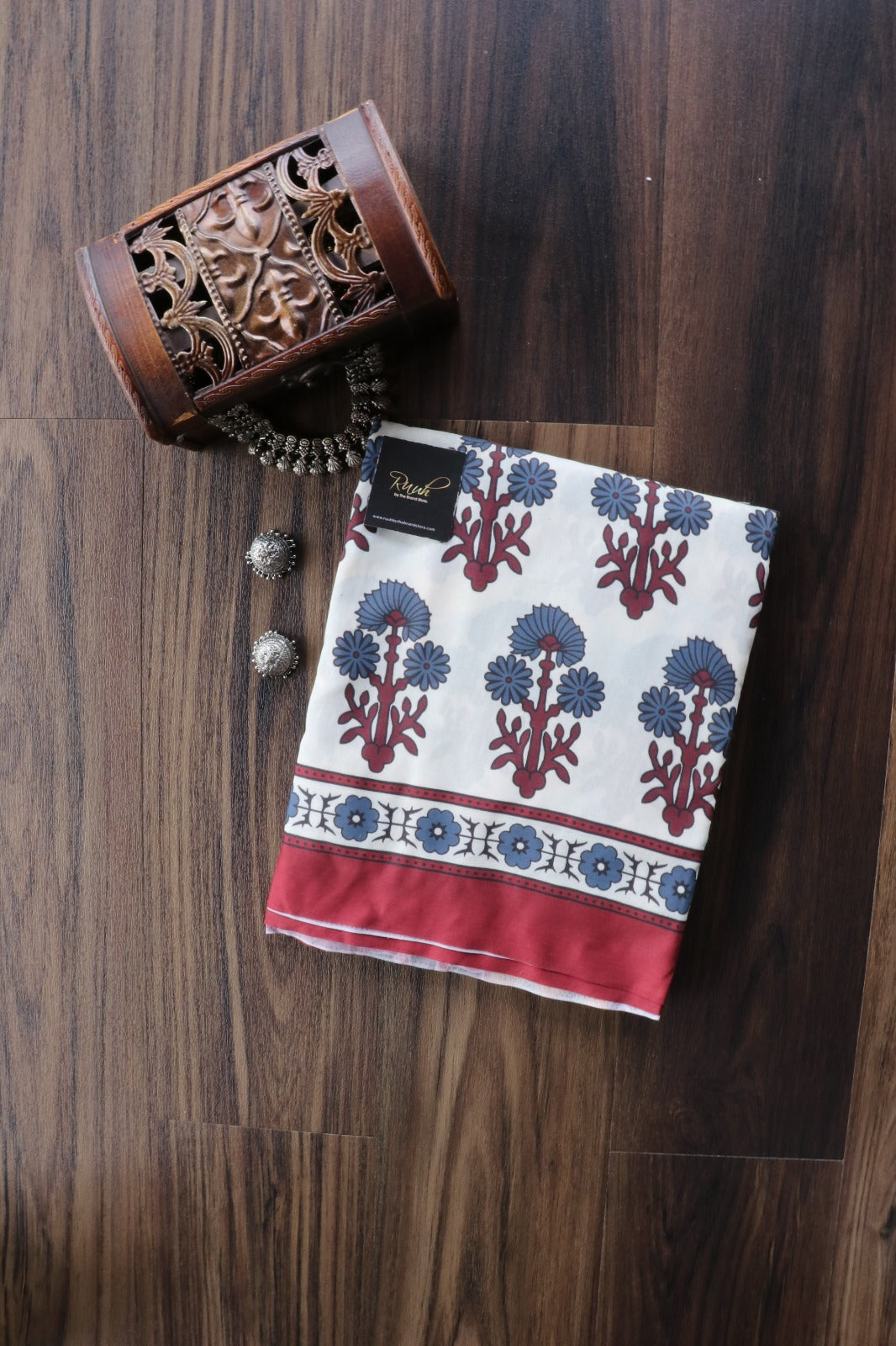 SEMI MODAL SILK SAREE 6