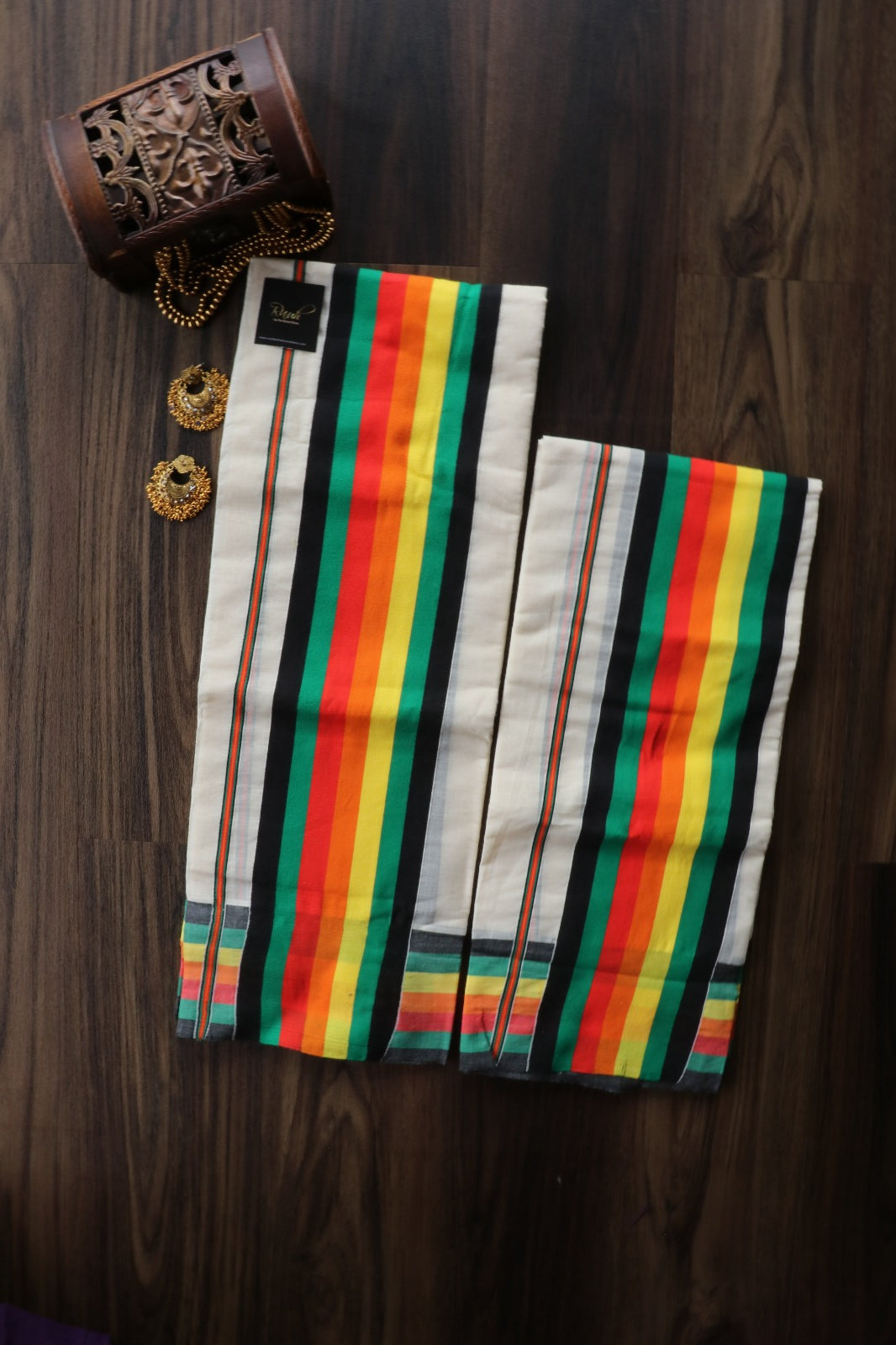SET MUND WITH 5 COLOUR KARA