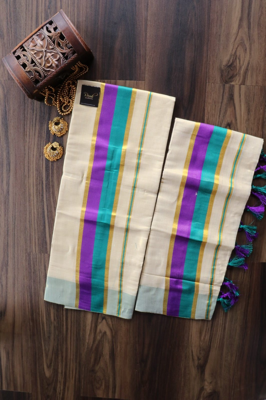 TISSUE SET MUND MULTI COLOUR
