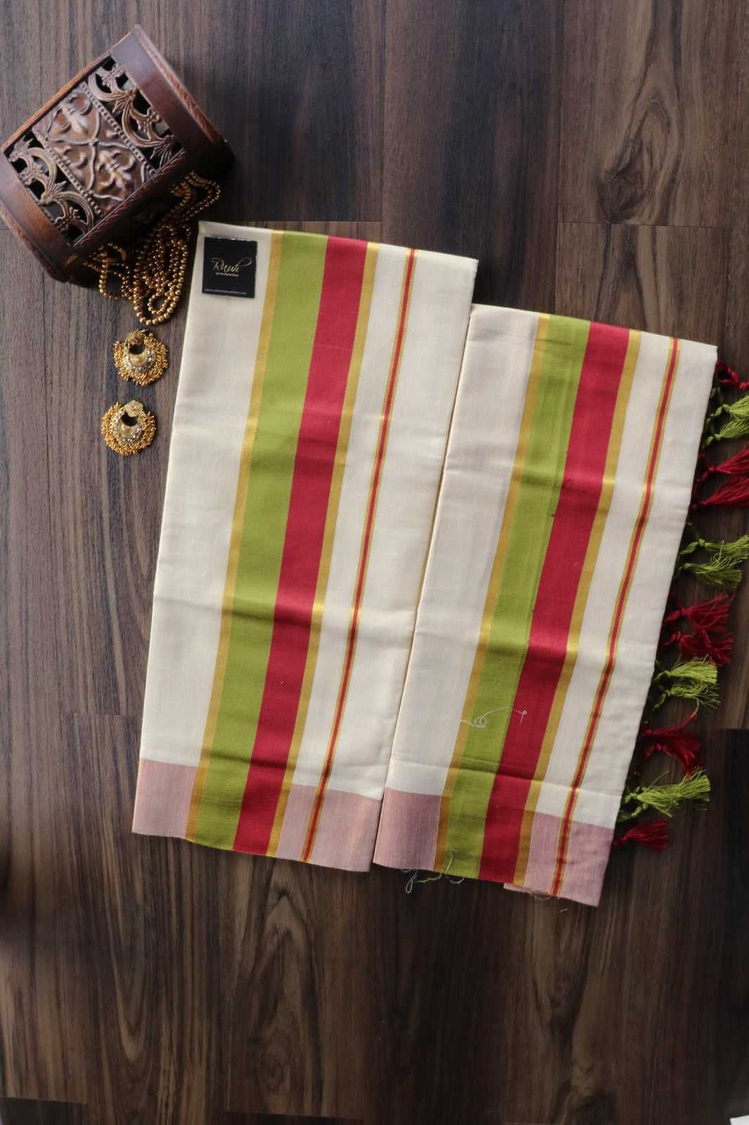 TISSUE SET MUND MULTI COLOUR