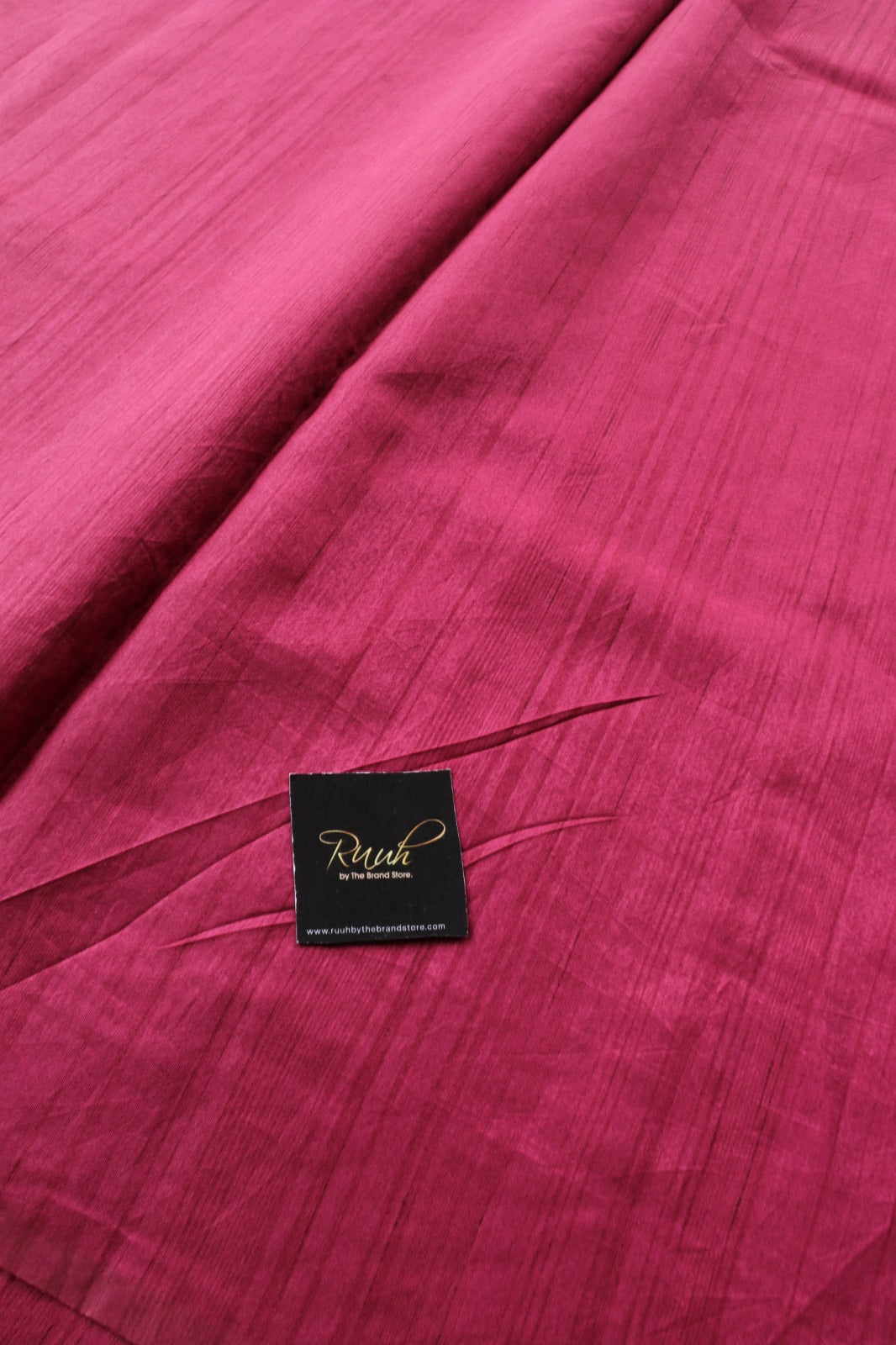 PREMIUM SEMI TUSSAR WITH CUTWORK - MAROON