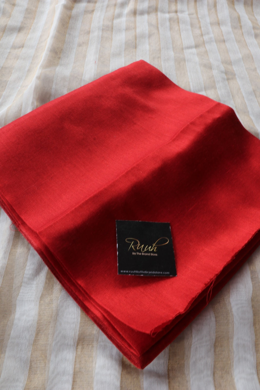 MODAL TISSUE STRIPE SAREE