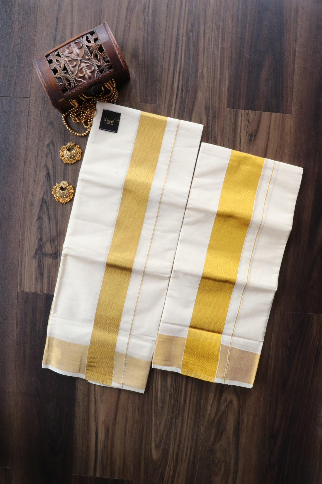 SET MUND COTTON - GOLD KARA