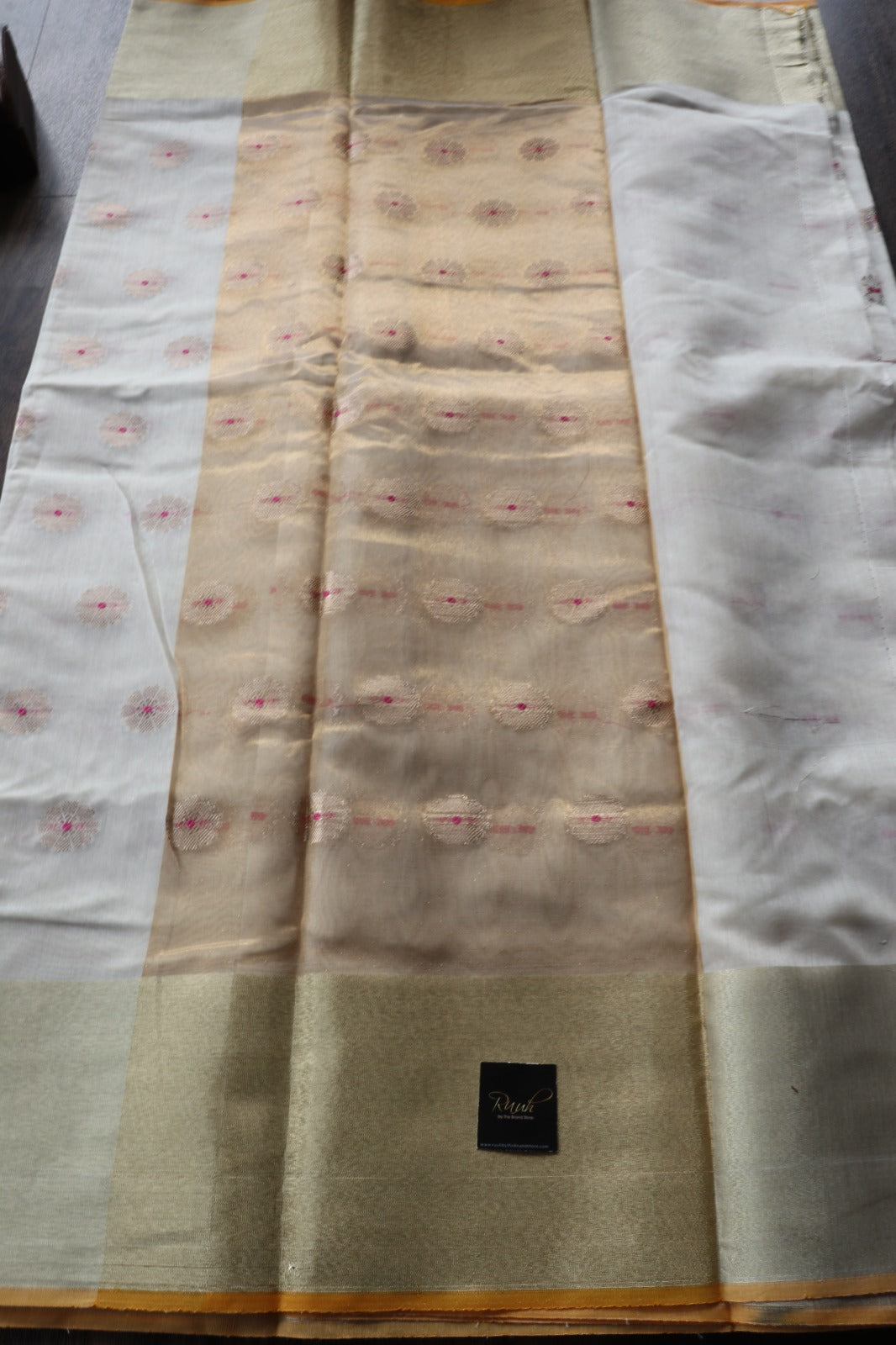 BANARASI COTTON SILK SAREE