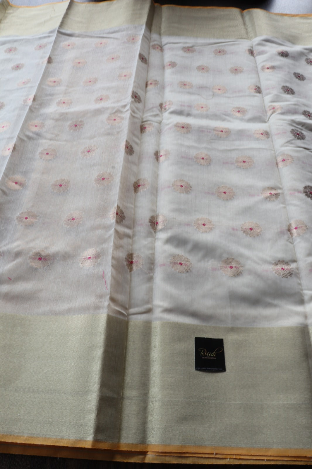 BANARASI COTTON SILK SAREE