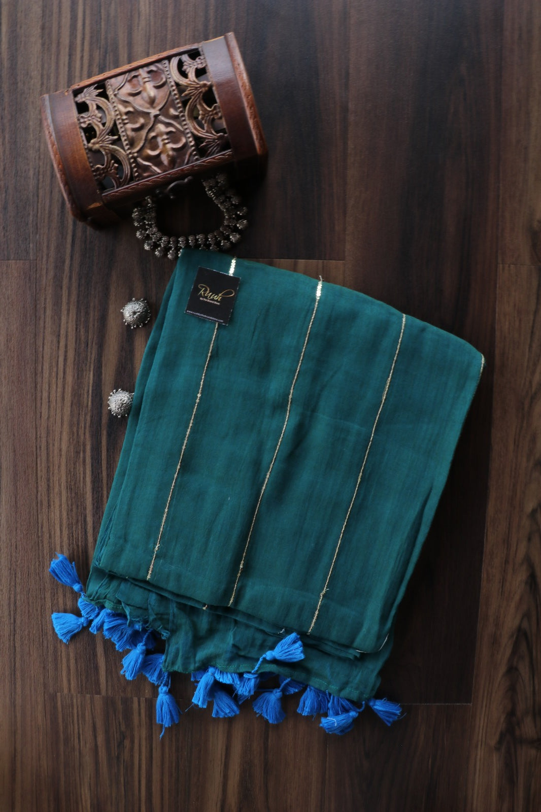 PEACOCK BLUE MULMUL SEQUENCE