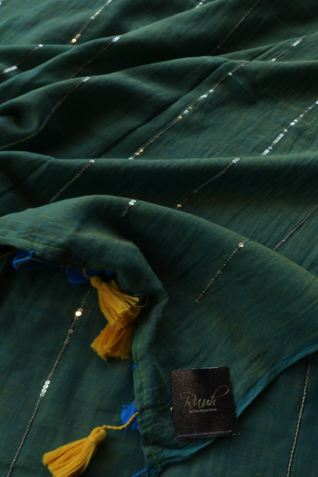 DUAL TONE BLUE X YELLOW MULMUL SEQUENCE