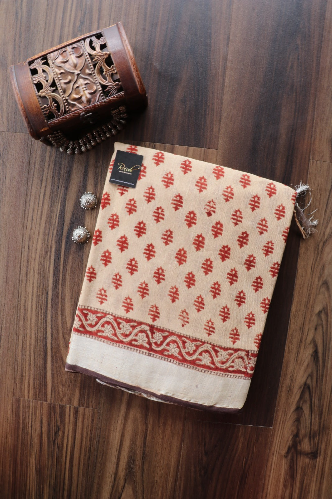 LINEN COTTON SAREE 10