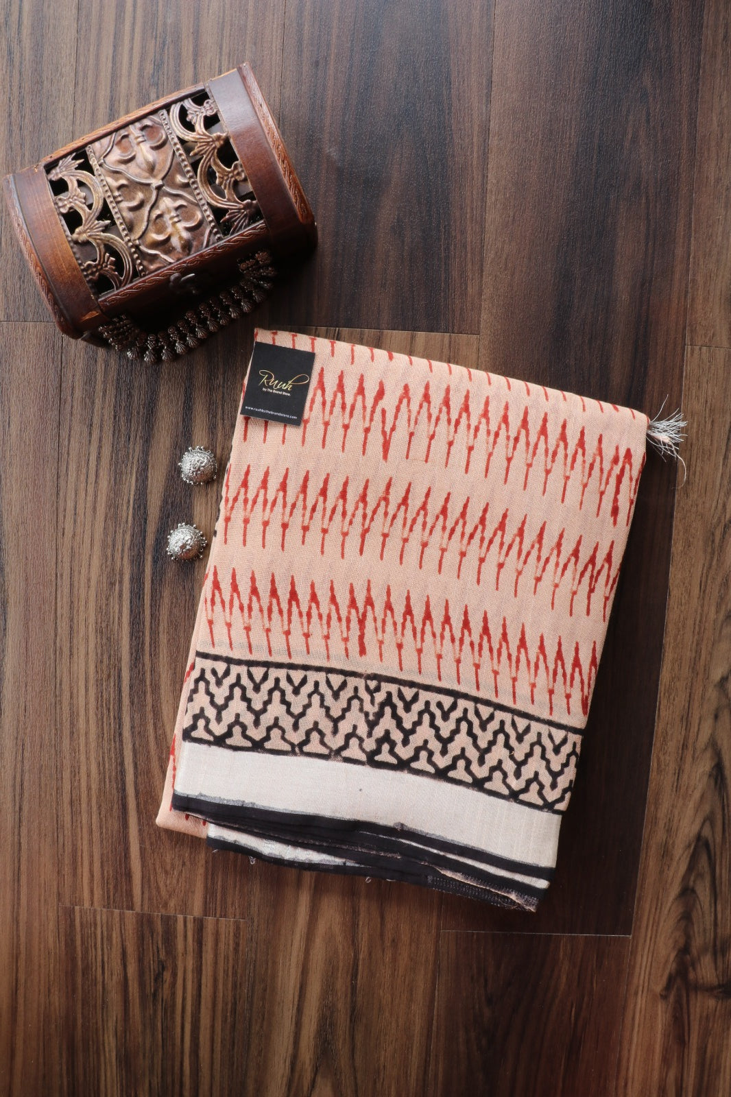 LINEN COTTON SAREE 2