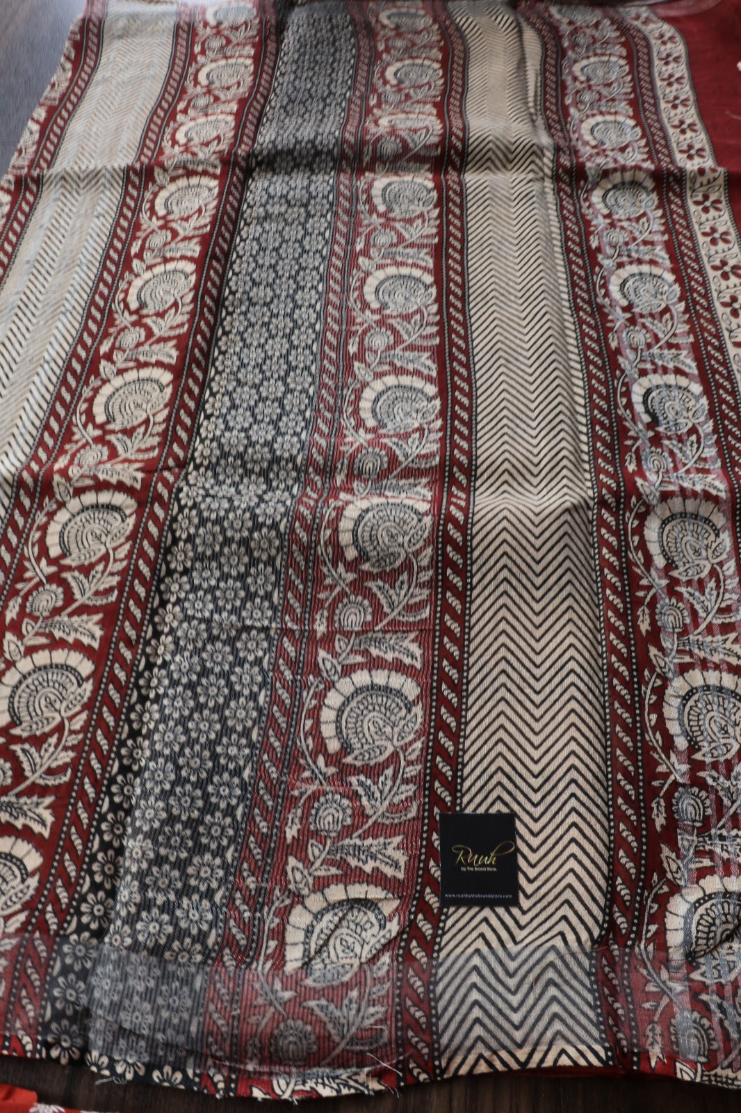 LINEN COTTON SAREE 6