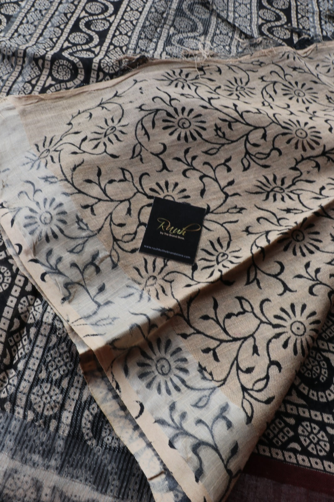LINEN COTTON SAREE 8