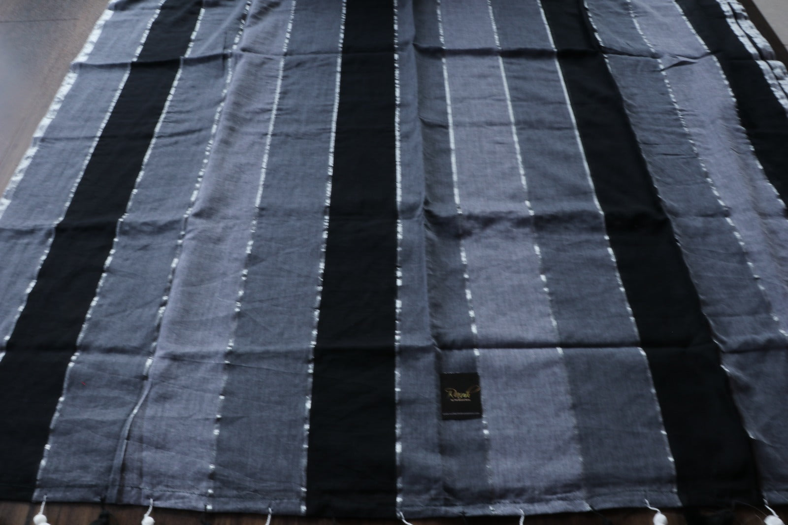 MULMUL MULTI COLOUR SAREE