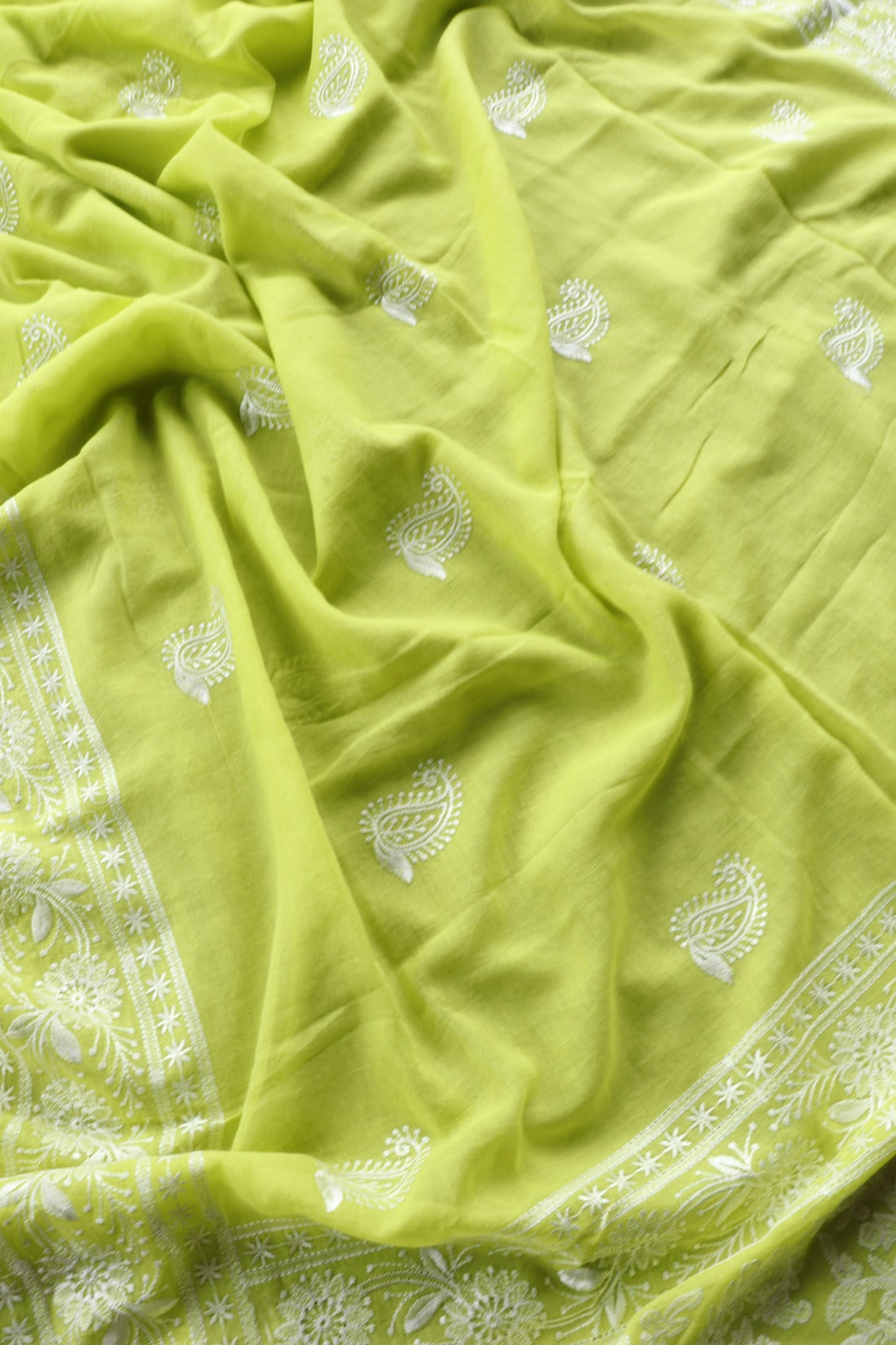 NEON MULMUL EMBROIDERY