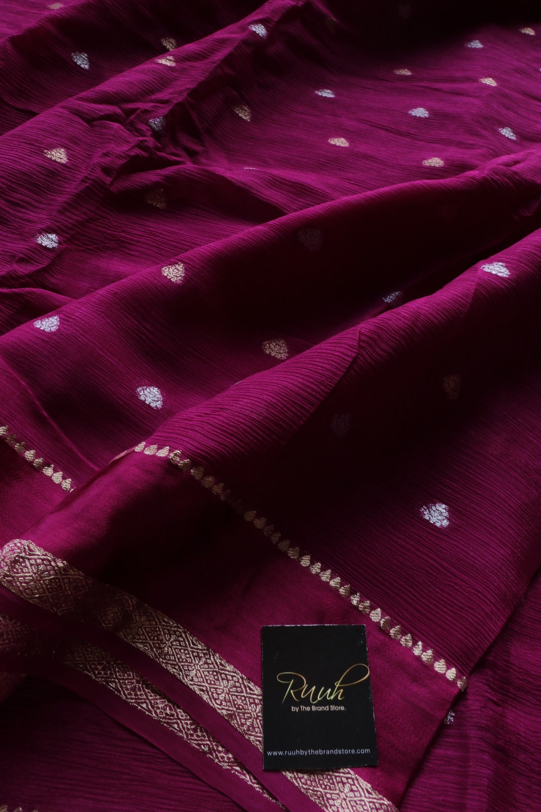 WINE VISCOSE CHINNON WITH BUTTA