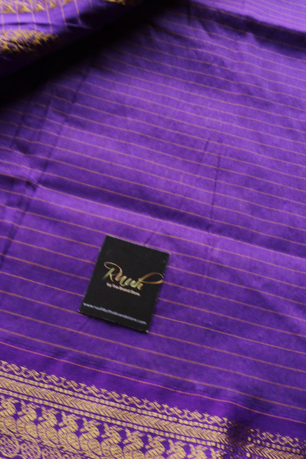 NEON WITH PURPLE KALYANI COTTON