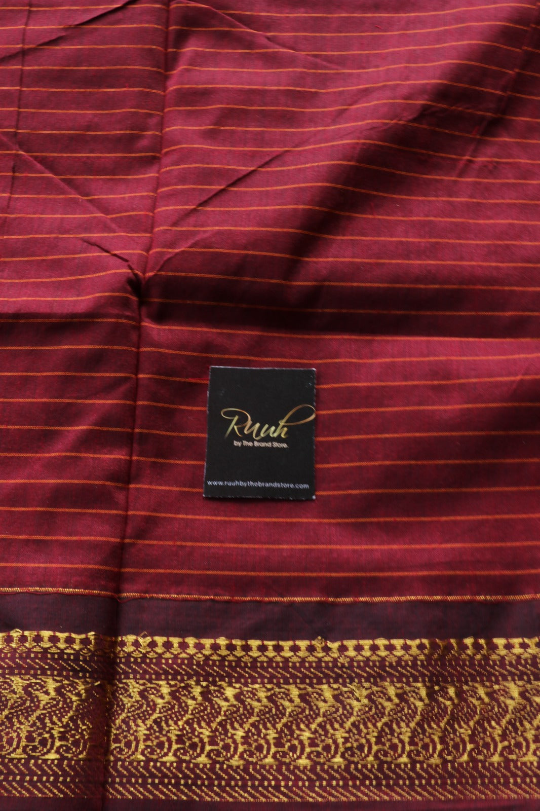 MAROON  KALYANI COTTON
