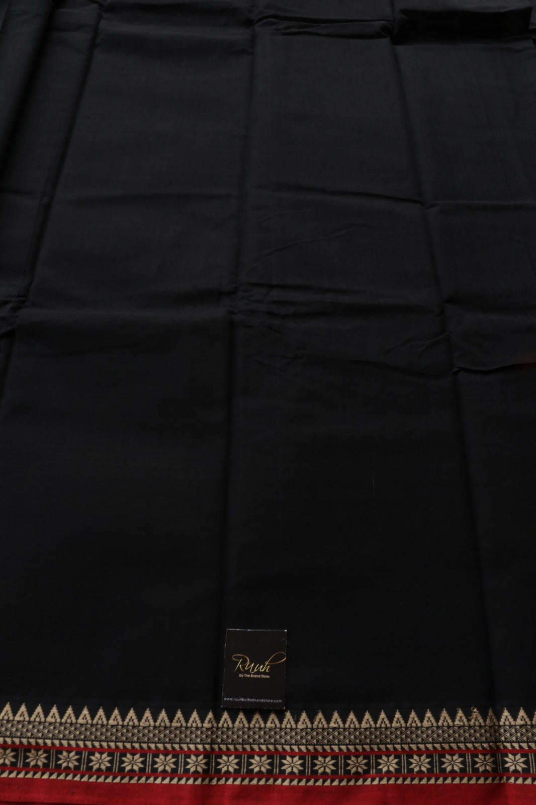 BLACK NARAYANPETH COTTON SAREE