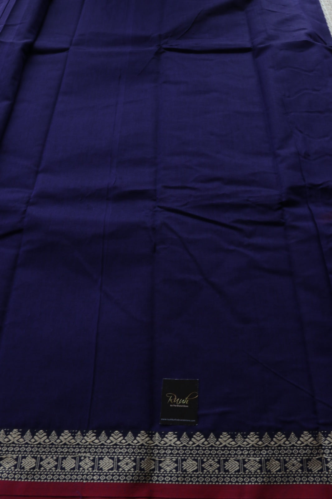 PURPLE NARAYANPETH COTTON SAREE