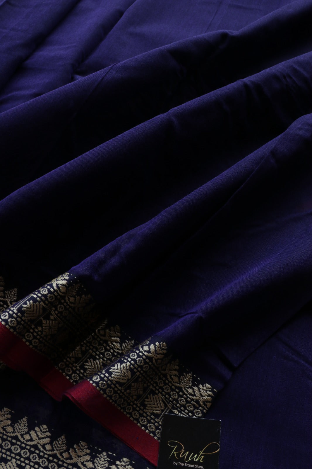 PURPLE NARAYANPETH COTTON SAREE
